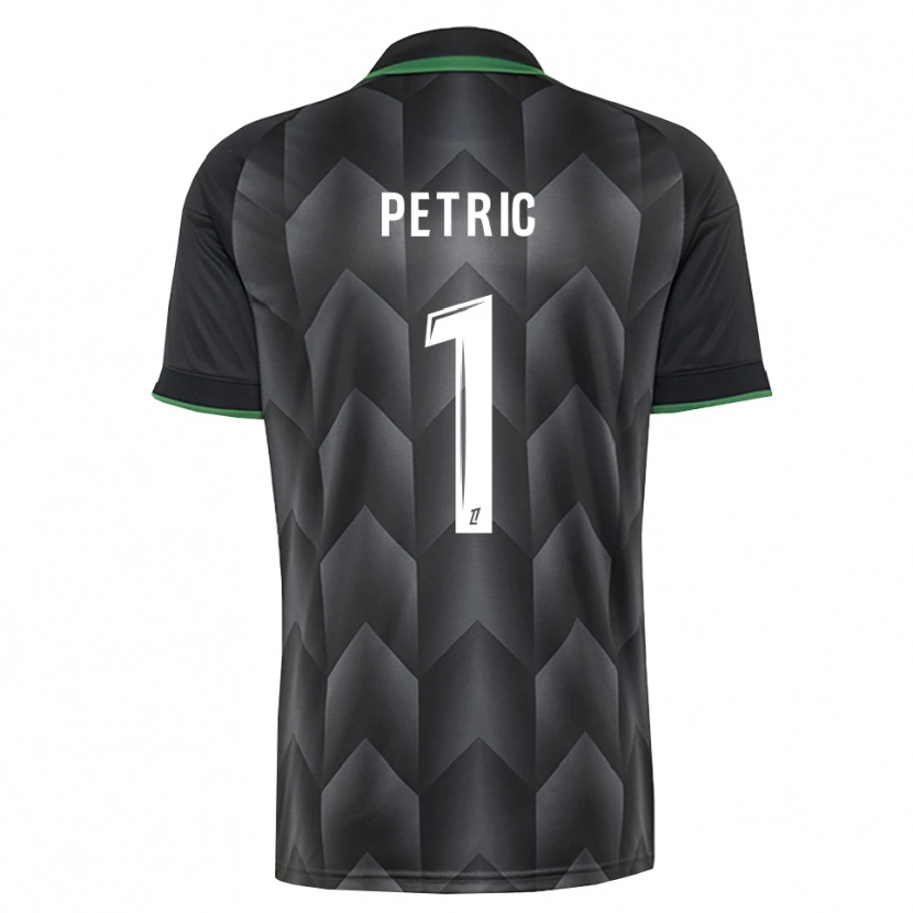 Danxen Kinder Denis Petric #1 Schwarzgrün Auswärtstrikot Trikot 2026/27 T-Shirt Österreich