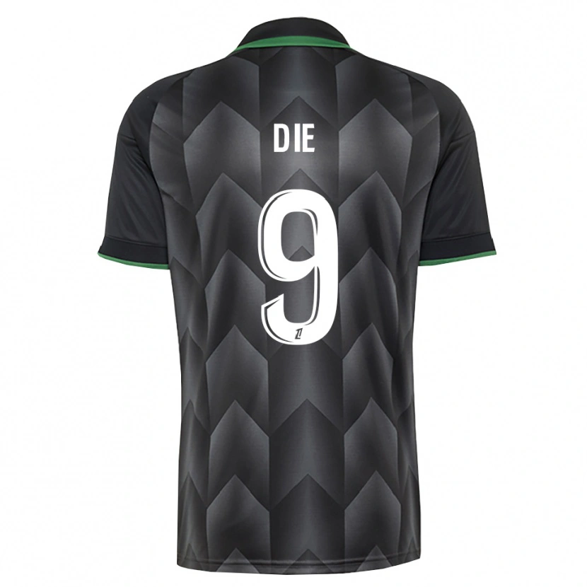 Danxen Kinder Manassé Die #9 Schwarzgrün Auswärtstrikot Trikot 2026/27 T-Shirt Österreich