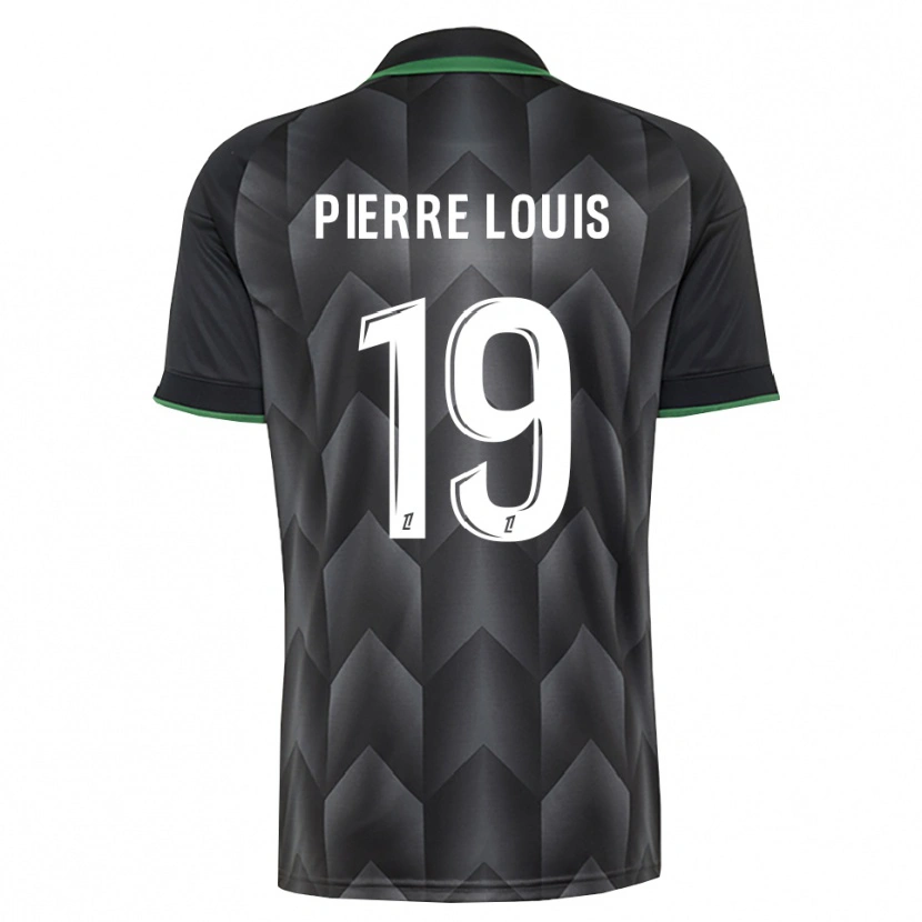 Danxen Kinder Dayana Pierre-Louis #19 Schwarzgrün Auswärtstrikot Trikot 2026/27 T-Shirt Österreich