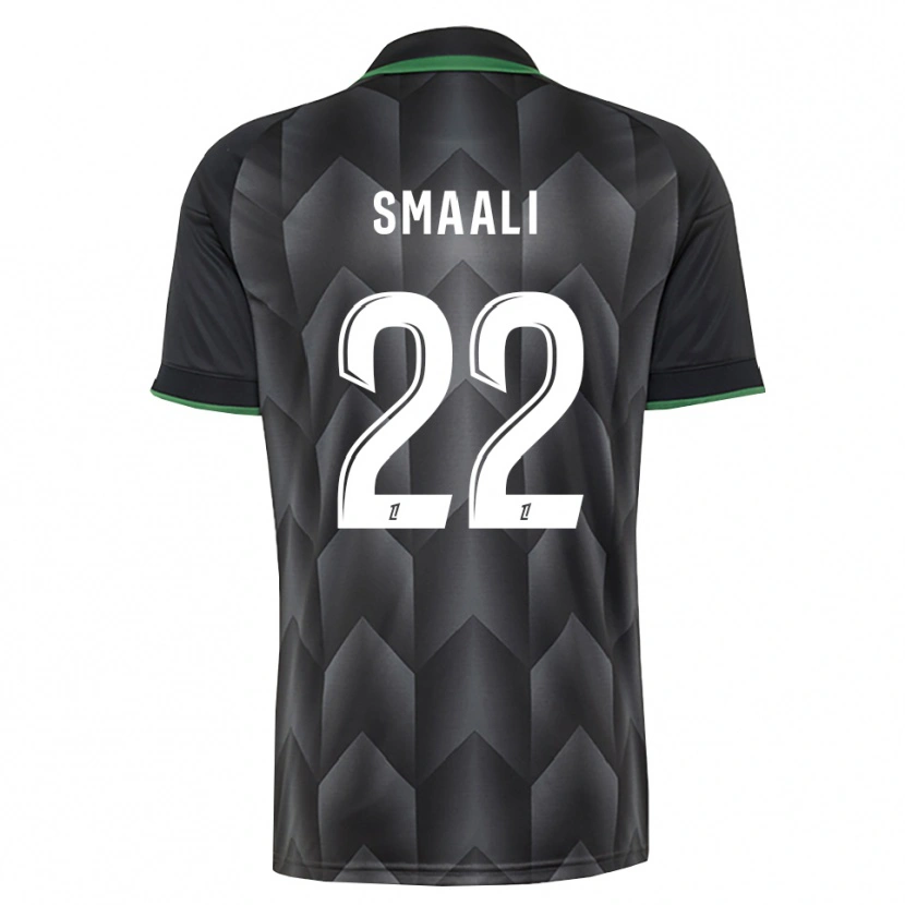 Danxen Kinder Emma Smaali #22 Schwarzgrün Auswärtstrikot Trikot 2026/27 T-Shirt Österreich