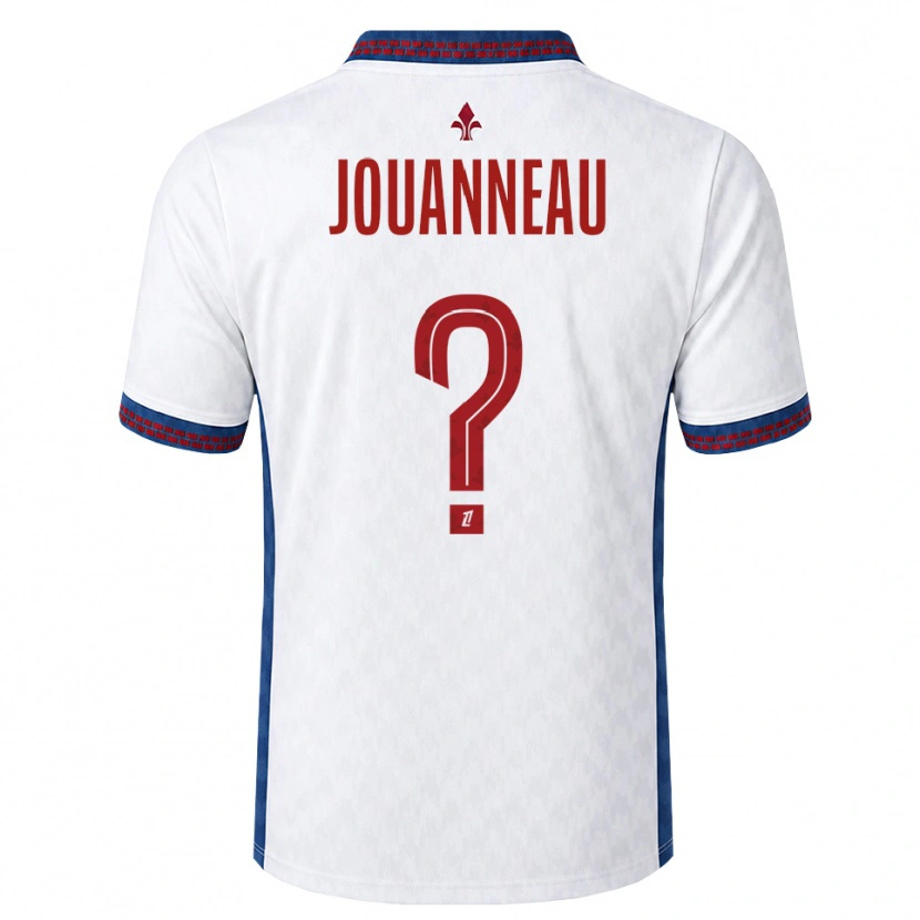 Danxen Kinder Paul Jouanneau #0 Rot Weiß Blau Auswärtstrikot Trikot 2026/27 T-Shirt Österreich