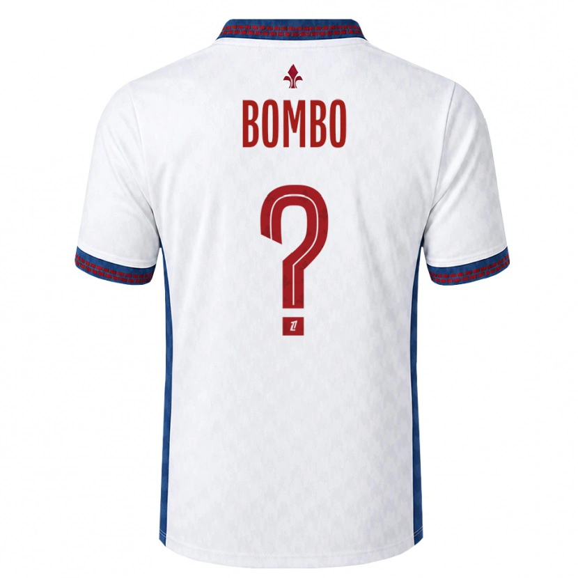Danxen Kinder Emrick Bombo #0 Rot Weiß Blau Auswärtstrikot Trikot 2026/27 T-Shirt Österreich