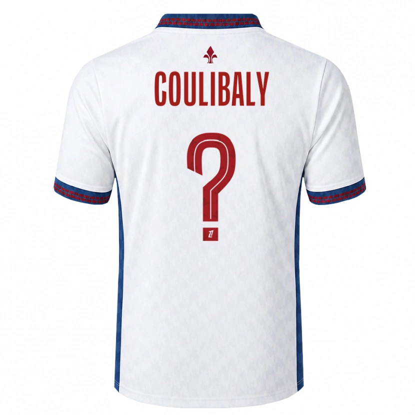 Danxen Kinder Bilal Coulibaly #0 Rot Weiß Blau Auswärtstrikot Trikot 2026/27 T-Shirt Österreich