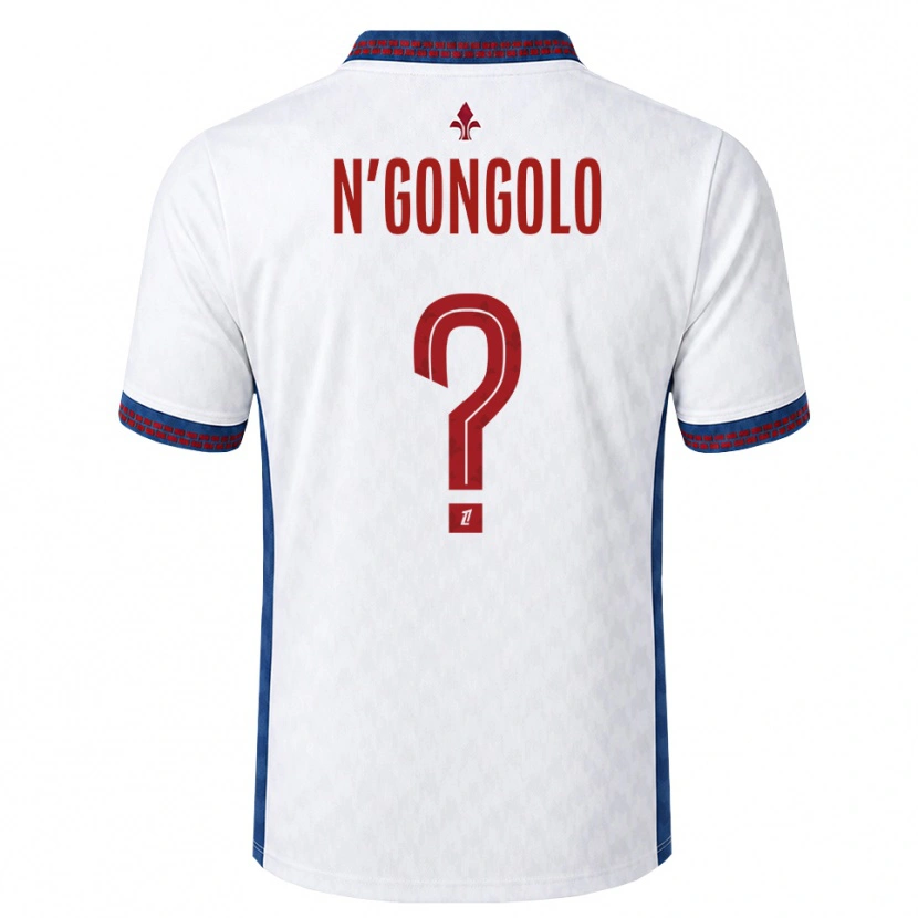 Danxen Kinder Hoham N'gongolo #0 Rot Weiß Blau Auswärtstrikot Trikot 2026/27 T-Shirt Österreich