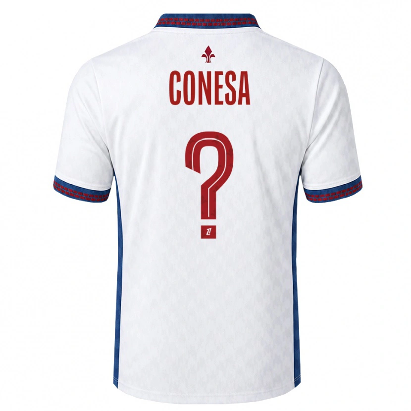 Danxen Kinder Anna Conesa #0 Rot Weiß Blau Auswärtstrikot Trikot 2026/27 T-Shirt Österreich