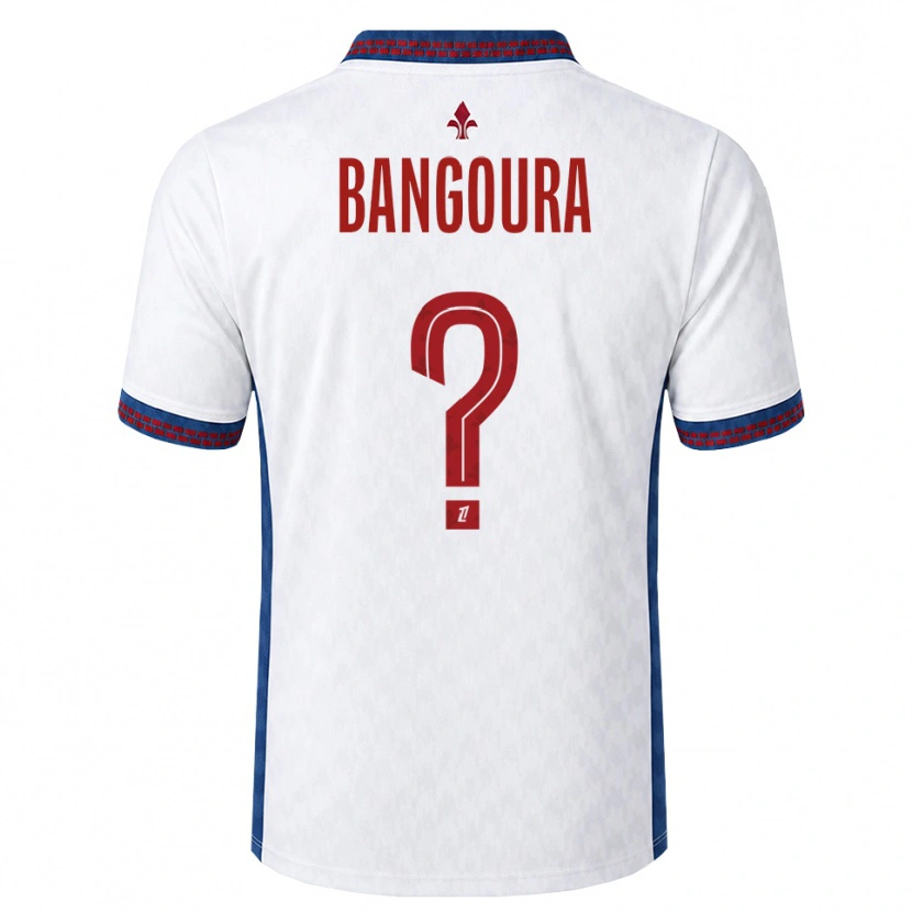 Danxen Kinder Abdoulaye Zakha Bangoura #0 Rot Weiß Blau Auswärtstrikot Trikot 2026/27 T-Shirt Österreich