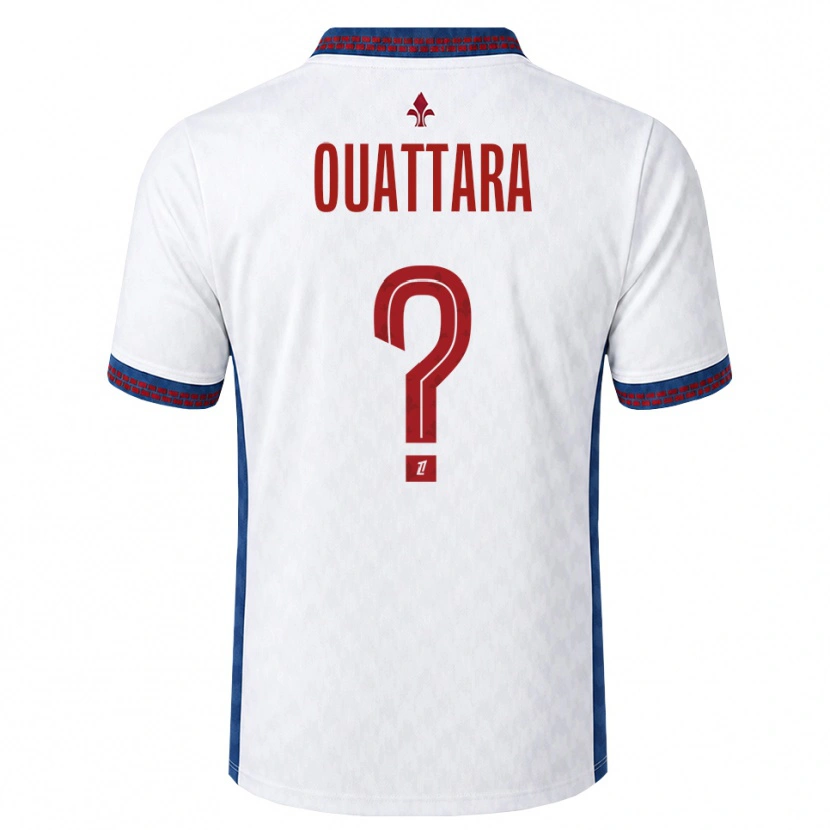 Danxen Kinder Fadiga Ouattara #0 Rot Weiß Blau Auswärtstrikot Trikot 2026/27 T-Shirt Österreich