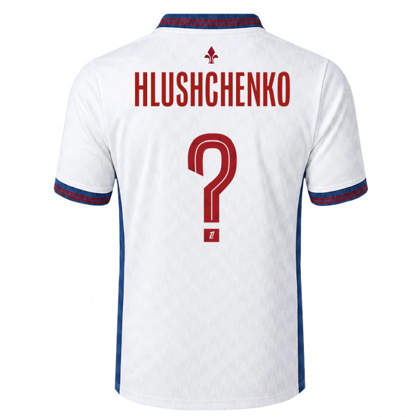 Danxen Kinder Inna Hlushchenko #0 Rot Weiß Blau Auswärtstrikot Trikot 2026/27 T-Shirt Österreich