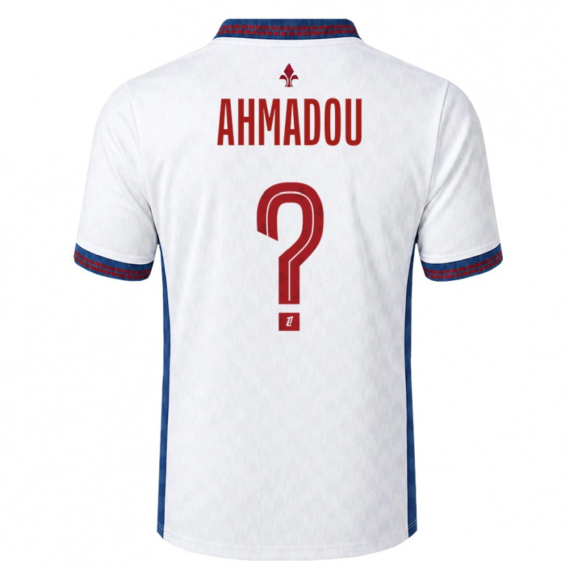 Danxen Kinder Messina Ahmadou #0 Rot Weiß Blau Auswärtstrikot Trikot 2026/27 T-Shirt Österreich