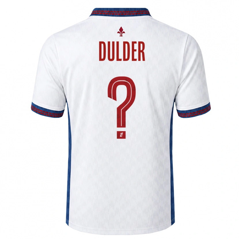 Danxen Kinder Sifra Dulder #0 Rot Weiß Blau Auswärtstrikot Trikot 2026/27 T-Shirt Österreich