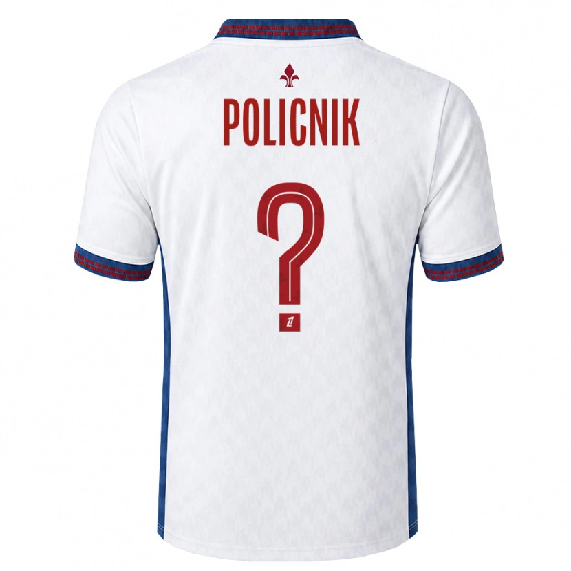 Danxen Kinder Valéryane Policnik #0 Rot Weiß Blau Auswärtstrikot Trikot 2026/27 T-Shirt Österreich