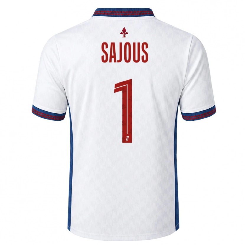 Danxen Kinder Thomas Sajous #1 Rot Weiß Blau Auswärtstrikot Trikot 2026/27 T-Shirt Österreich