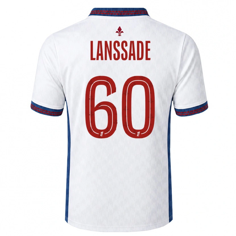 Danxen Kinder Zadig Lanssade #60 Rot Weiß Blau Auswärtstrikot Trikot 2026/27 T-Shirt Österreich