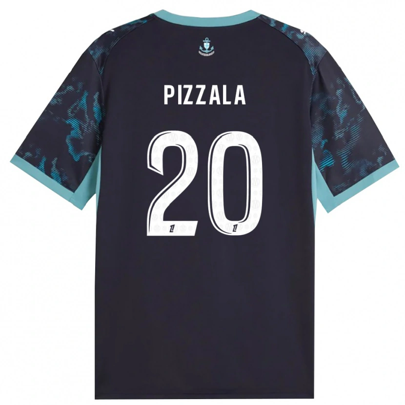Danxen Kinder Caroline Pizzala #20 Blass Türkis Weiß Schwarz Auswärtstrikot Trikot 2026/27 T-Shirt Österreich