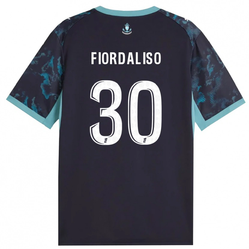 Danxen Kinder Thelma Fiordaliso #30 Blass Türkis Weiß Schwarz Auswärtstrikot Trikot 2026/27 T-Shirt Österreich