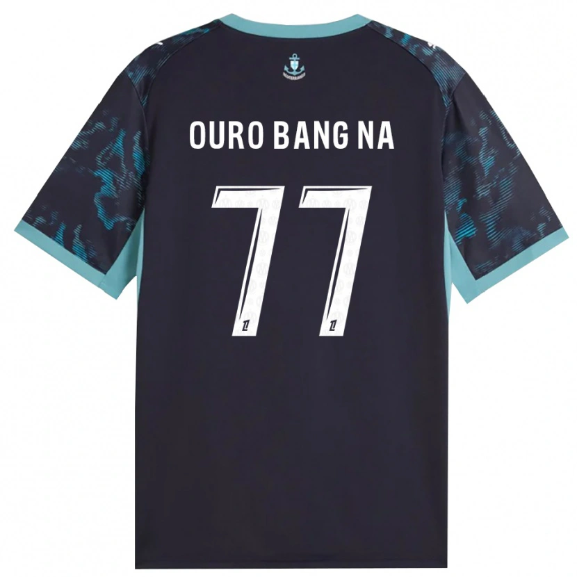 Danxen Kinder Rayan Ouro Bang Na #77 Blass Türkis Weiß Schwarz Auswärtstrikot Trikot 2026/27 T-Shirt Österreich