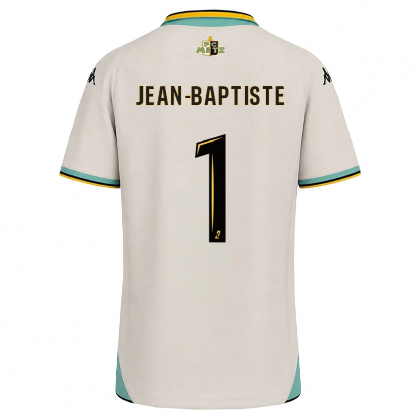 Danxen Kinder Romain Jean-Baptiste #1 Florales Weiß Schwarz Auswärtstrikot Trikot 2026/27 T-Shirt Österreich