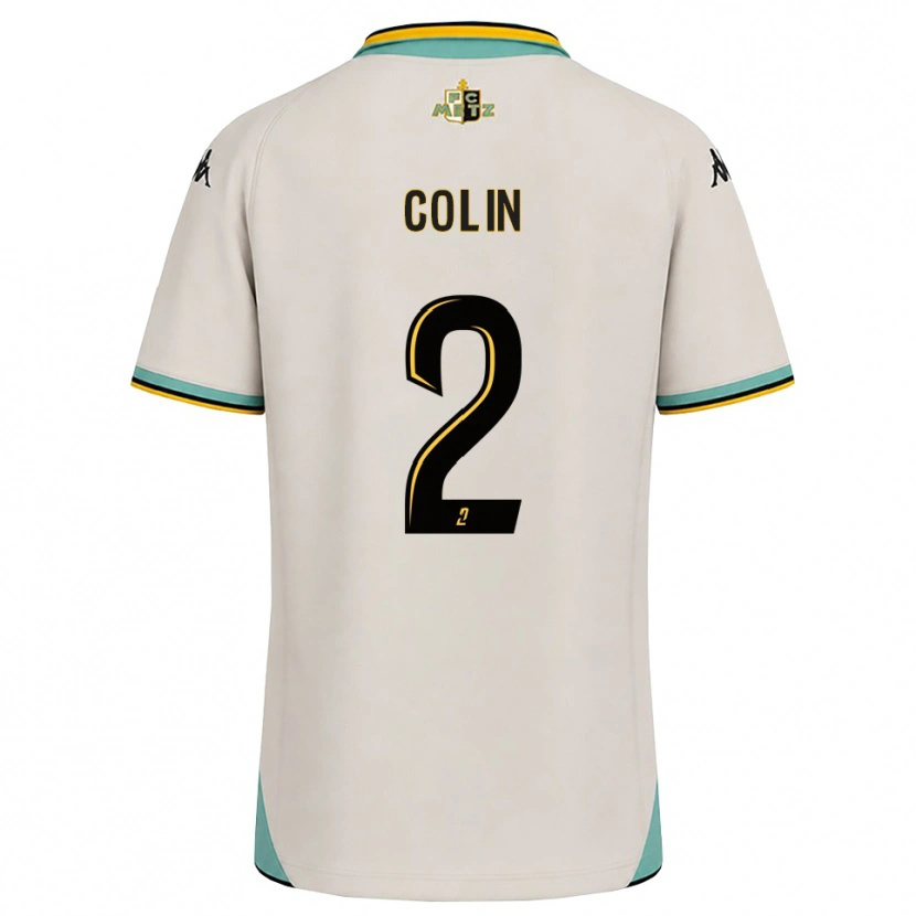 Danxen Kinder Maxime Colin #2 Florales Weiß Schwarz Auswärtstrikot Trikot 2026/27 T-Shirt Österreich