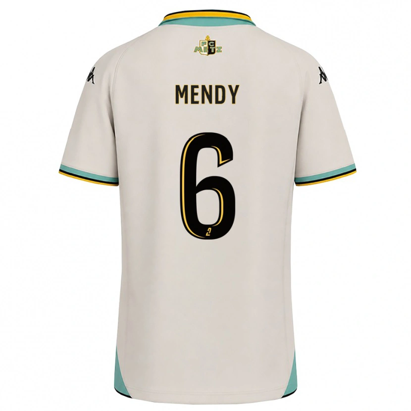 Danxen Kinder Nampalys Mendy #6 Florales Weiß Schwarz Auswärtstrikot Trikot 2026/27 T-Shirt Österreich
