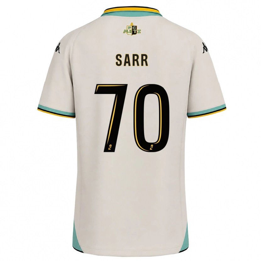 Danxen Kinder Bouna Sarr #70 Florales Weiß Schwarz Auswärtstrikot Trikot 2026/27 T-Shirt Österreich