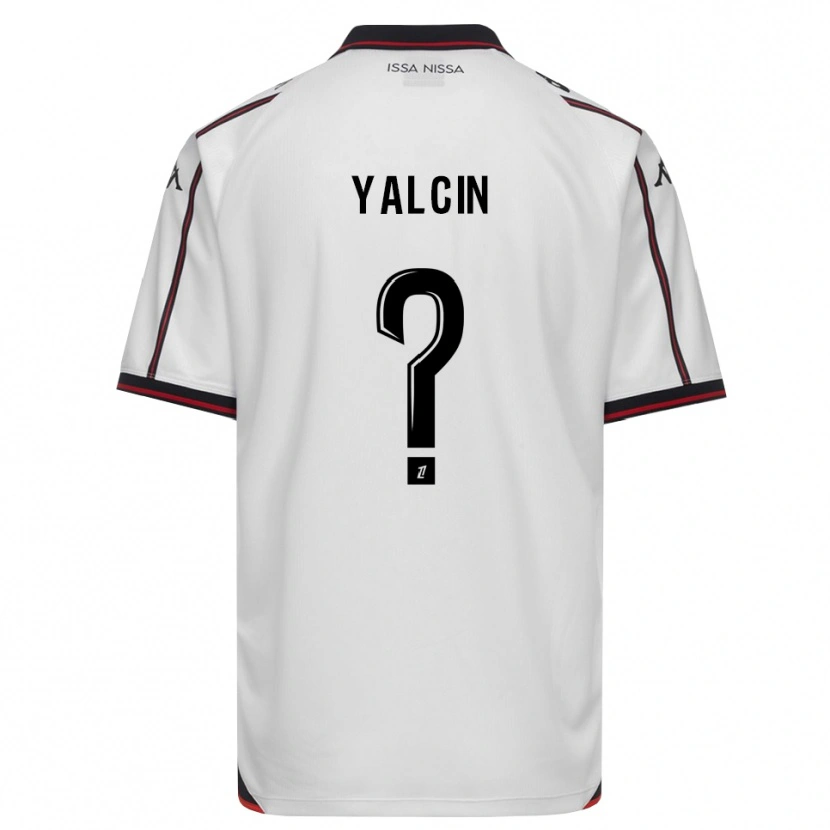 Danxen Kinder Noah Yalcin #0 Schwarz Weiß Auswärtstrikot Trikot 2026/27 T-Shirt Österreich