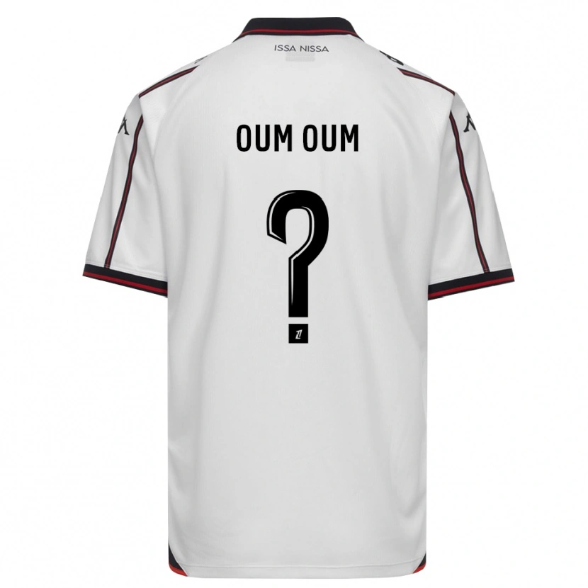 Danxen Kinder Dorian Oum Oum #0 Schwarz Weiß Auswärtstrikot Trikot 2026/27 T-Shirt Österreich