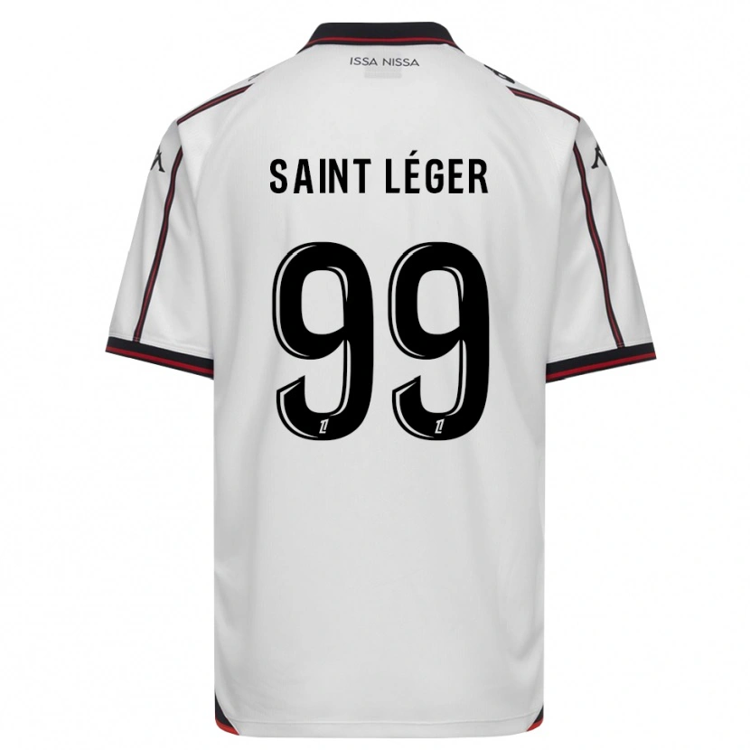 Danxen Kinder Maureen Saint Léger #99 Schwarz Weiß Auswärtstrikot Trikot 2026/27 T-Shirt Österreich