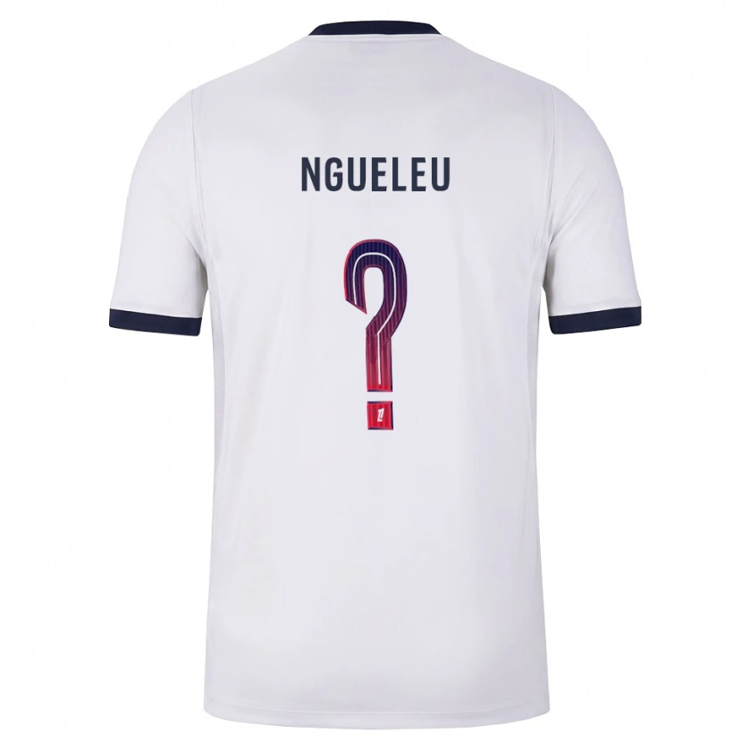 Danxen Kinder Soufiya Ngueleu #0 Weiß Schwarz Rot Auswärtstrikot Trikot 2026/27 T-Shirt Österreich