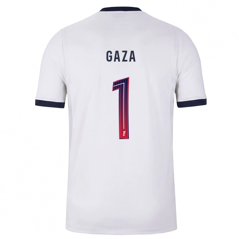 Danxen Kinder Johnny Gaza #1 Weiß Schwarz Rot Auswärtstrikot Trikot 2026/27 T-Shirt Österreich