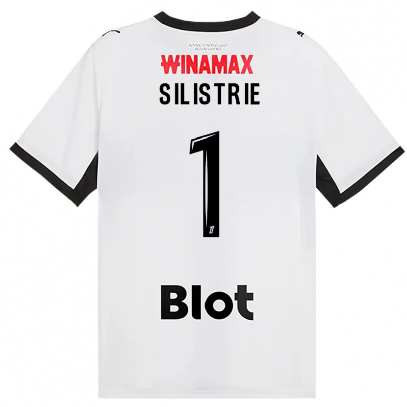 Danxen Kinder Mathys Silistrie #1 Schwarz Weiß Rot Auswärtstrikot Trikot 2026/27 T-Shirt Österreich