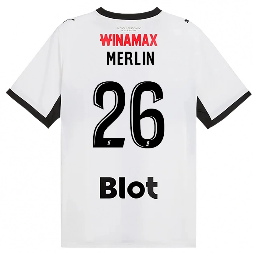 Danxen Kinder Quentin Merlin #26 Schwarz Weiß Rot Auswärtstrikot Trikot 2026/27 T-Shirt Österreich