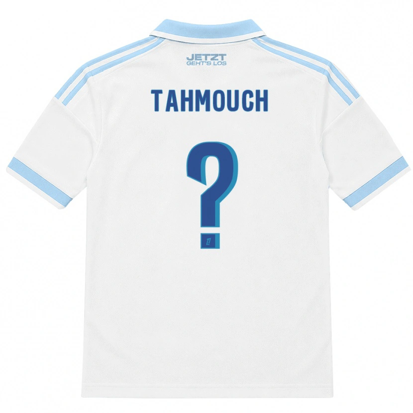 Danxen Kinder Mathieu Tahmouch #0 Hellblau Weiß Rot Auswärtstrikot Trikot 2026/27 T-Shirt Österreich