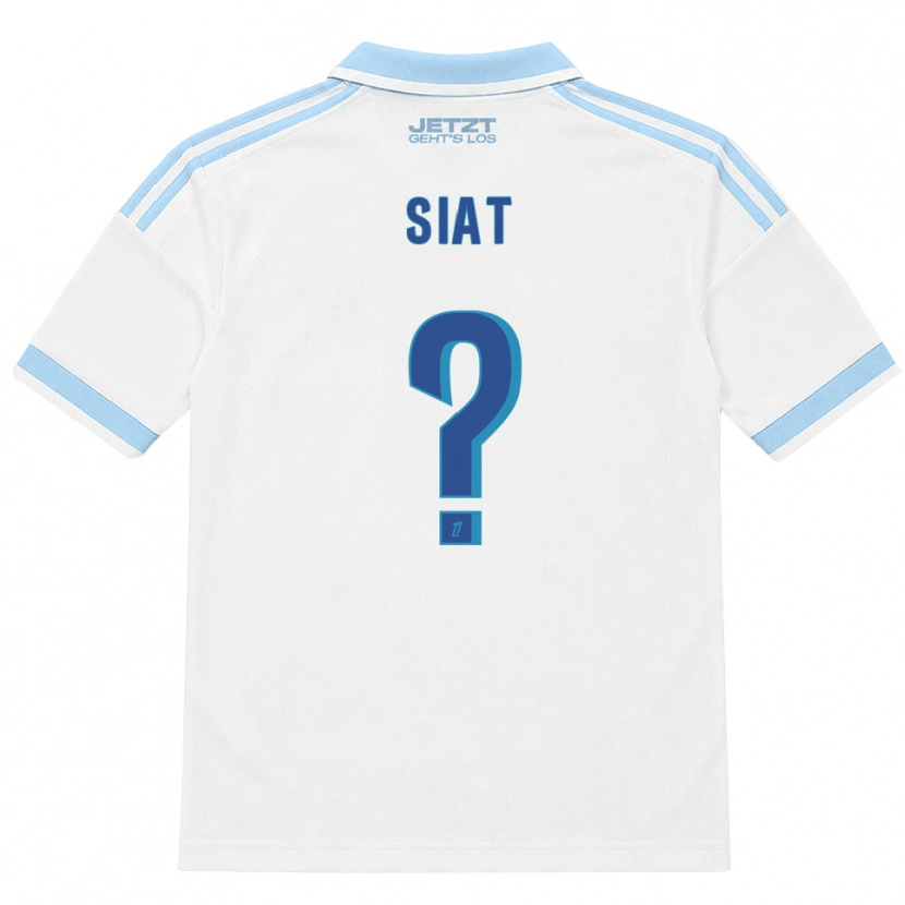 Danxen Kinder Victor Siat #0 Hellblau Weiß Rot Auswärtstrikot Trikot 2026/27 T-Shirt Österreich