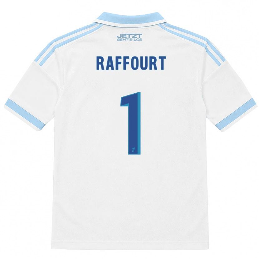 Danxen Kinder Timéo Raffourt #1 Hellblau Weiß Rot Auswärtstrikot Trikot 2026/27 T-Shirt Österreich