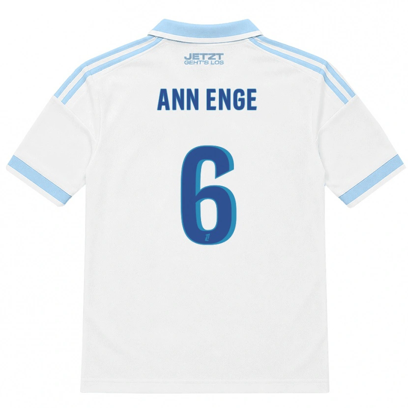 Danxen Kinder Sierra Ann Enge #6 Hellblau Weiß Rot Auswärtstrikot Trikot 2026/27 T-Shirt Österreich
