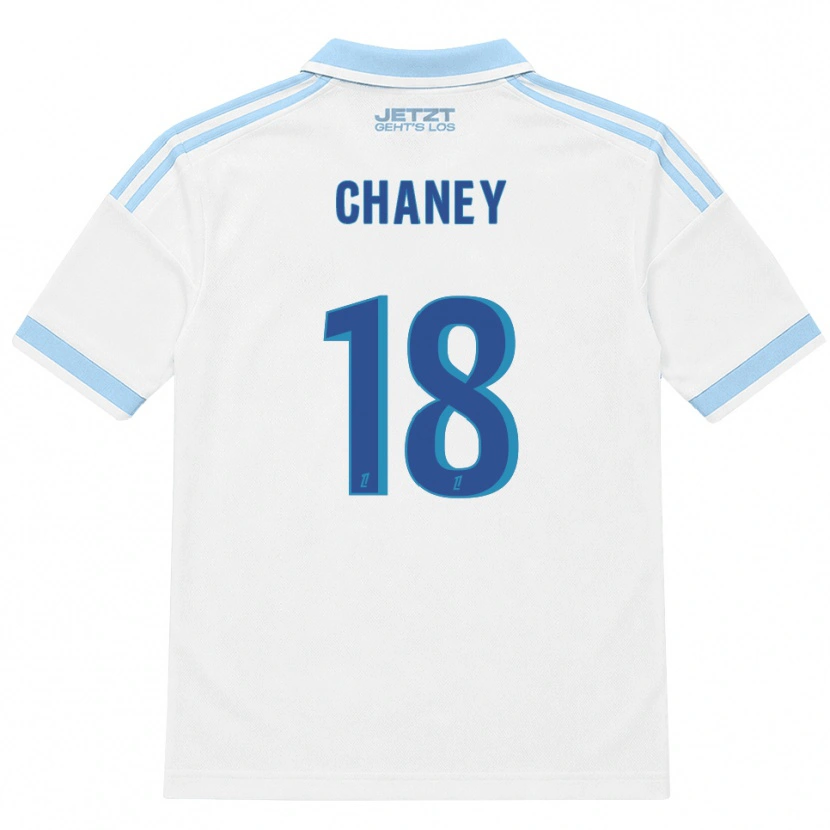 Danxen Kinder Amanda Chaney #18 Hellblau Weiß Rot Auswärtstrikot Trikot 2026/27 T-Shirt Österreich