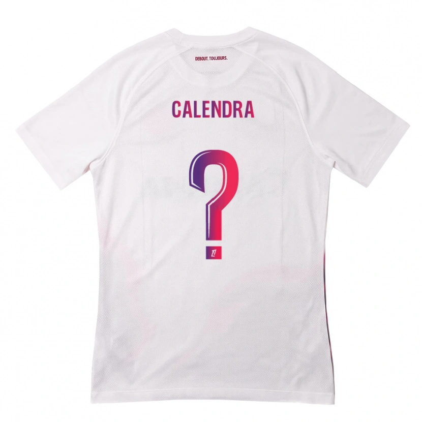 Danxen Kinder Lorenzo Calendra #0 Weiß Pink Lila Auswärtstrikot Trikot 2026/27 T-Shirt Österreich