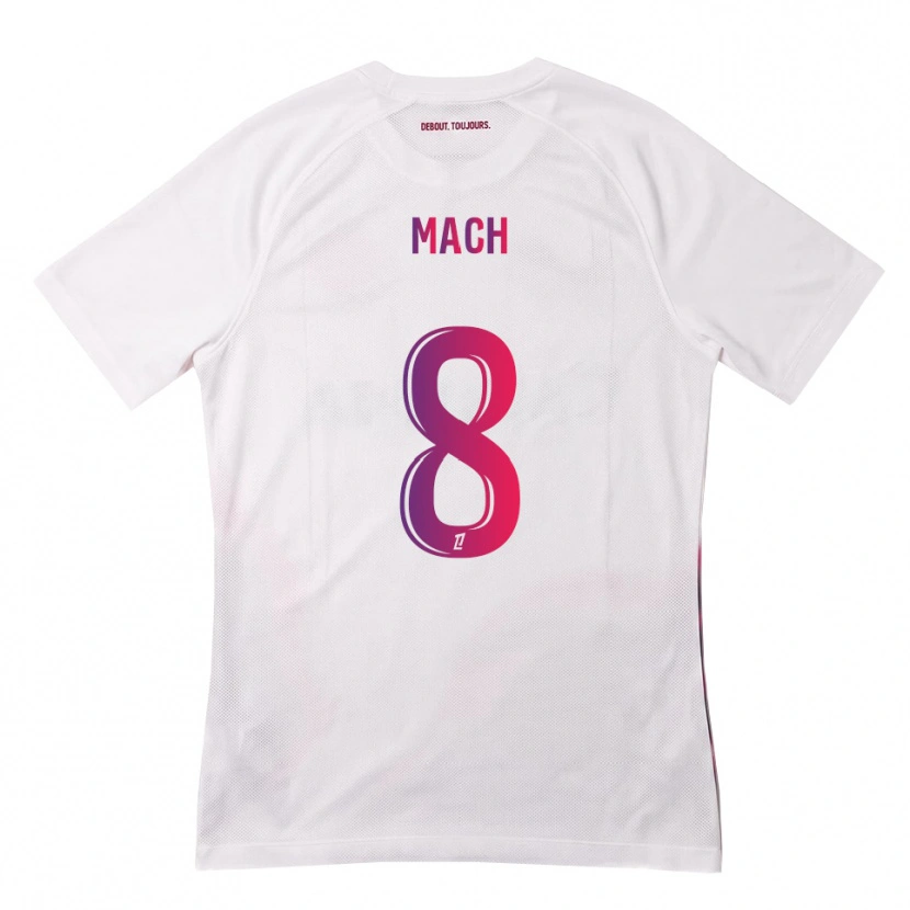 Danxen Kinder Mattéo Mach #8 Weiß Pink Lila Auswärtstrikot Trikot 2026/27 T-Shirt Österreich