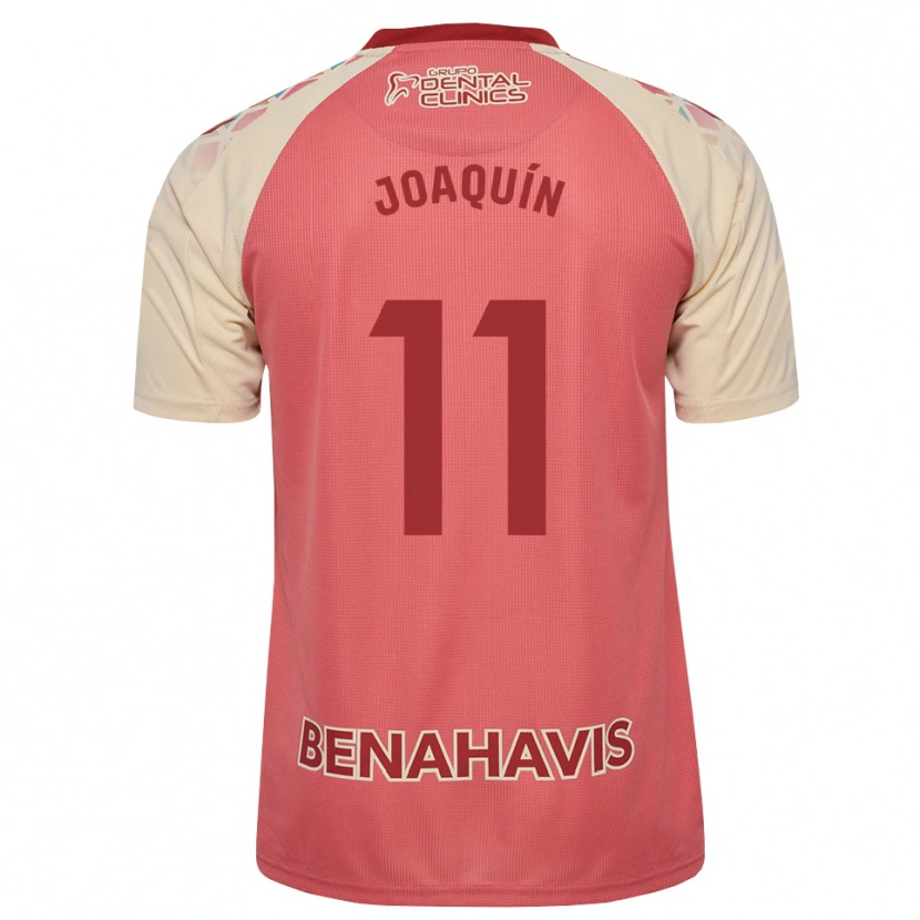 Danxen Kinder Joaquín Muñoz #11 Hellrosa Rot Blau Auswärtstrikot Trikot 2026/27 T-Shirt Österreich