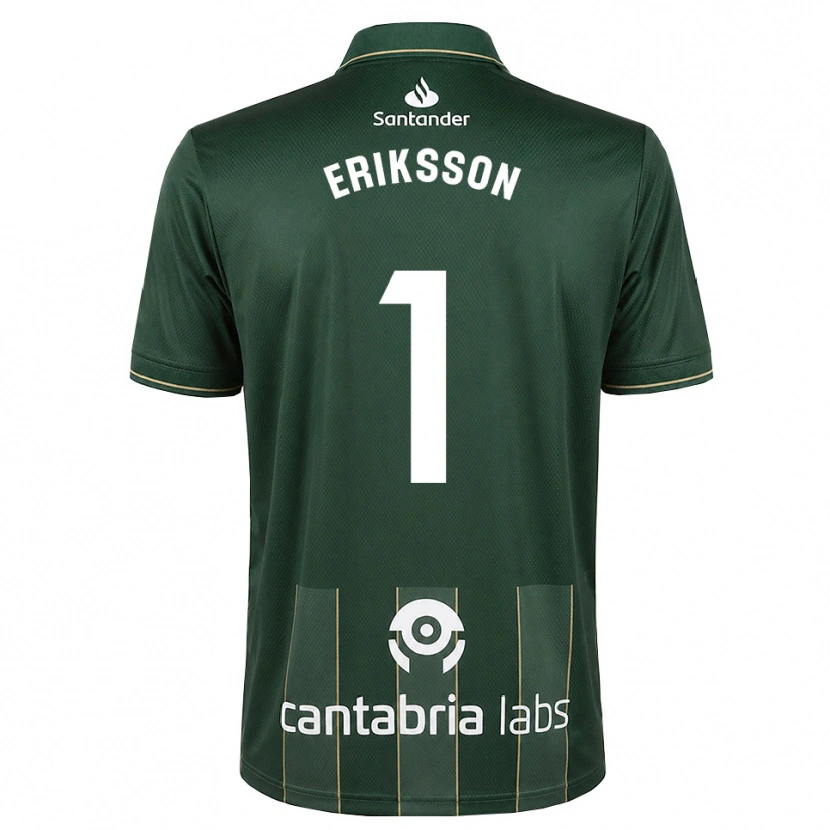 Danxen Kinder Simon Eriksson #1 Dunkelgrauweiß Auswärtstrikot Trikot 2026/27 T-Shirt Österreich