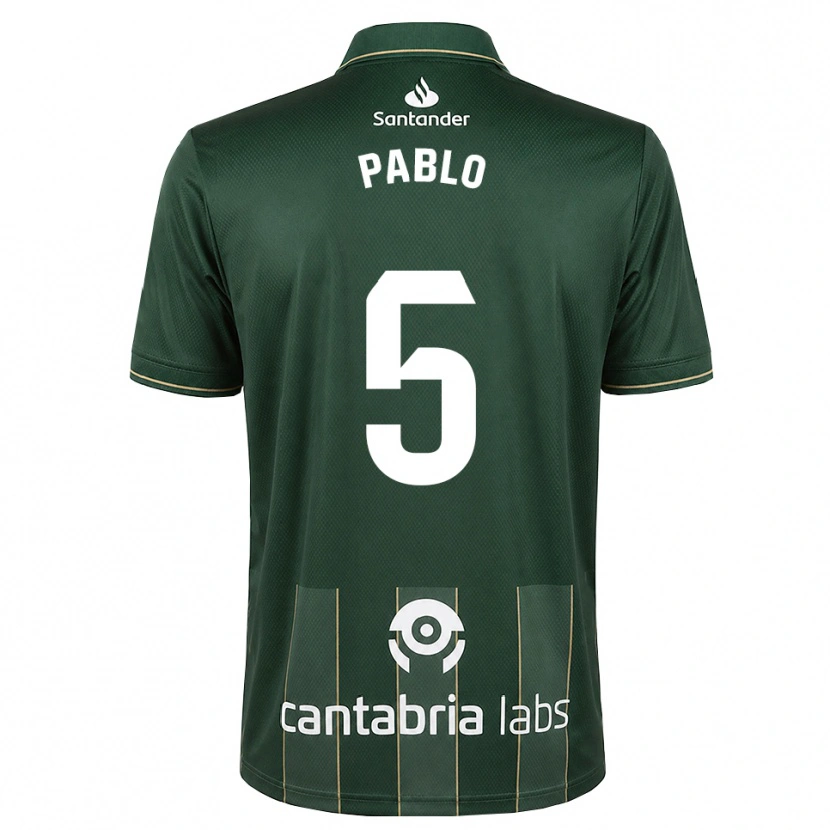 Danxen Kinder Pablo Ramón #5 Dunkelgrauweiß Auswärtstrikot Trikot 2026/27 T-Shirt Österreich
