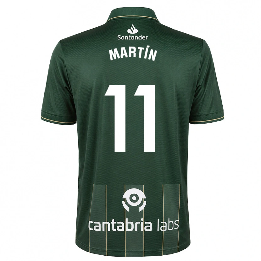 Danxen Kinder Andrés Martín #11 Dunkelgrauweiß Auswärtstrikot Trikot 2026/27 T-Shirt Österreich
