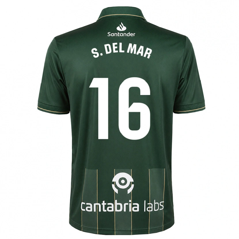 Danxen Kinder Sonia Del Mar Perlaza Urquijo #16 Dunkelgrauweiß Auswärtstrikot Trikot 2026/27 T-Shirt Österreich