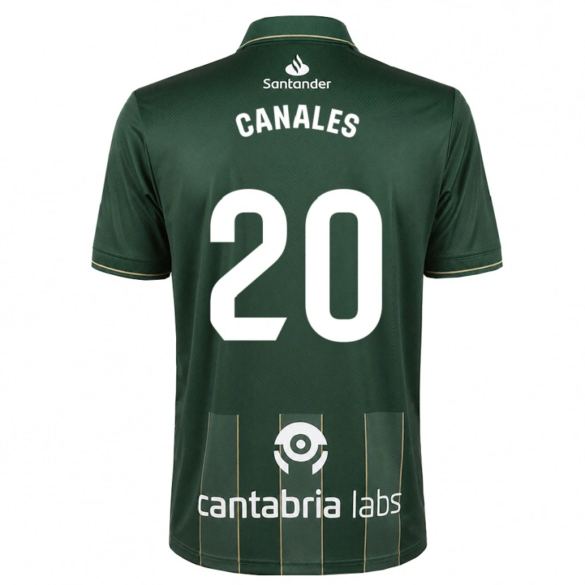 Danxen Kinder Sergio Canales #20 Dunkelgrauweiß Auswärtstrikot Trikot 2026/27 T-Shirt Österreich