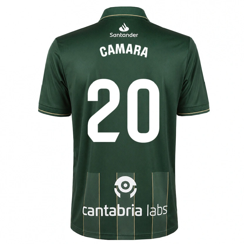 Danxen Kinder Suleiman Camara #20 Dunkelgrauweiß Auswärtstrikot Trikot 2026/27 T-Shirt Österreich