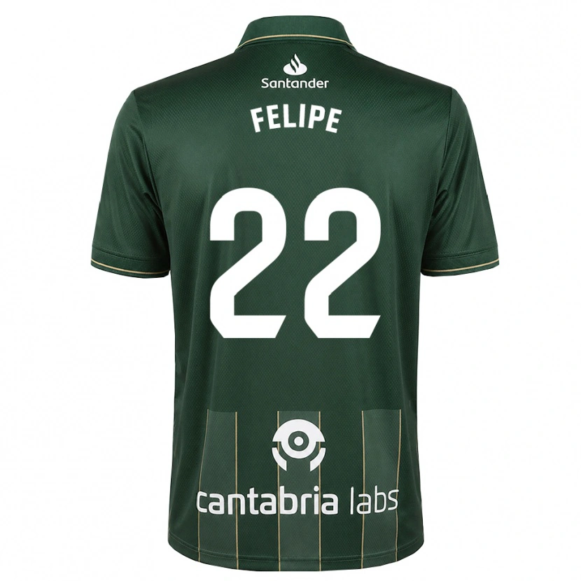 Danxen Kinder Pedro Felipe #22 Dunkelgrauweiß Auswärtstrikot Trikot 2026/27 T-Shirt Österreich