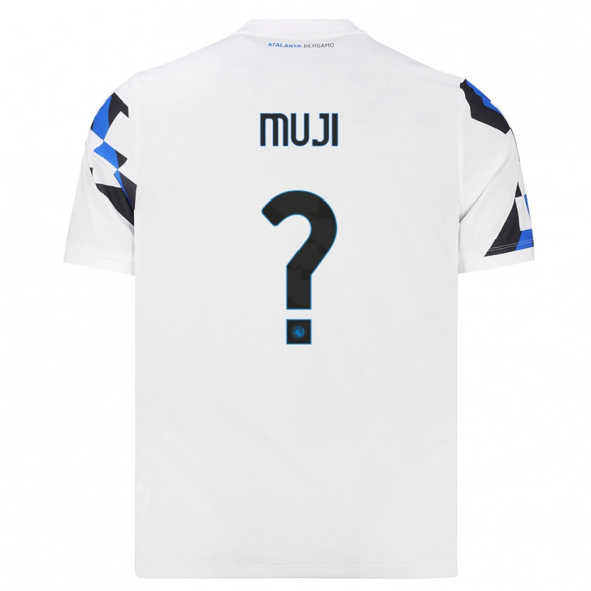 Danxen Kinder Albion Muji #0 Weiß Rot Blau Auswärtstrikot Trikot 2026/27 T-Shirt Österreich