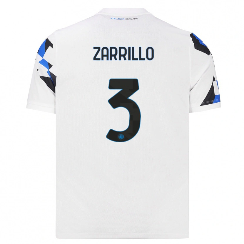 Danxen Kinder Antonio Zarrillo #3 Weiß Rot Blau Auswärtstrikot Trikot 2026/27 T-Shirt Österreich