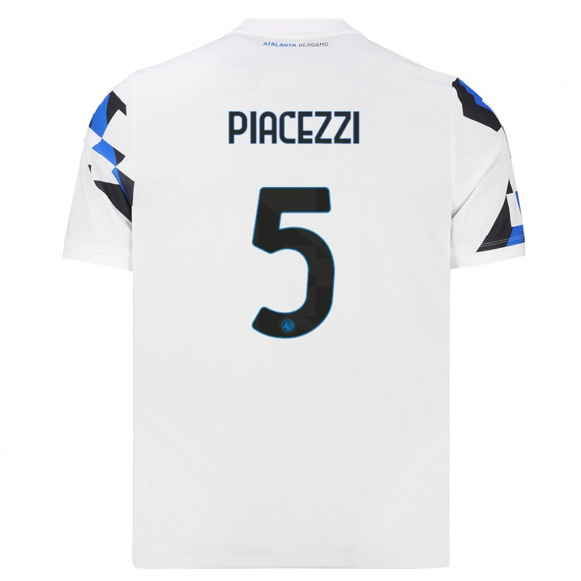 Danxen Kinder Eleonora Piacezzi #5 Weiß Rot Blau Auswärtstrikot Trikot 2026/27 T-Shirt Österreich