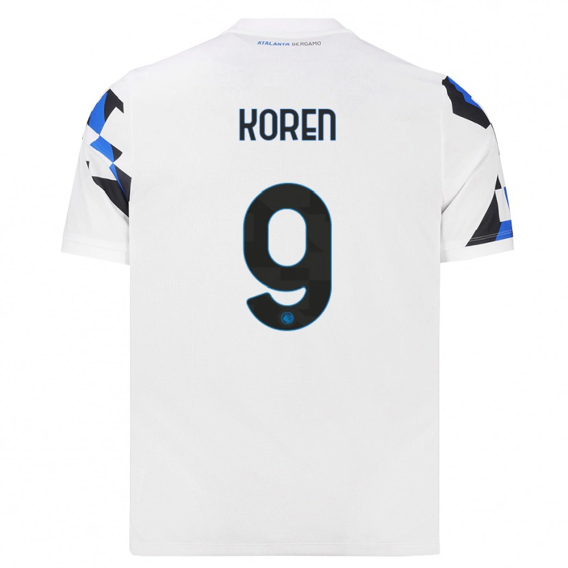 Danxen Kinder Vid Koren #9 Weiß Rot Blau Auswärtstrikot Trikot 2026/27 T-Shirt Österreich
